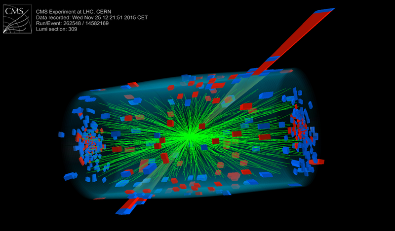 Illustration for article titled El LHC colisiona iones con un nuevo récord de energía: el doble que cualquier otro experimento